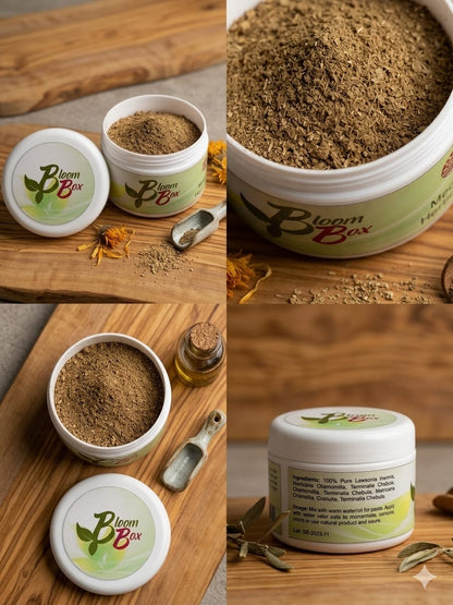 Bloom Box Hair Fall Treatment Powder