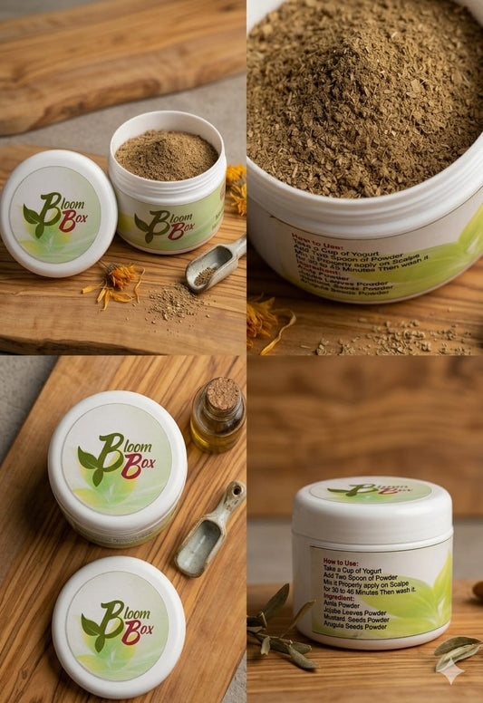 Bloom Box Hair Fall Treatment Powder